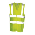 100% Polyester Knitted Fabric with Reflective Tape Safety Reflective Vest